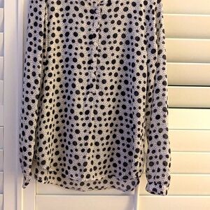 EUC Ann Taylor Loft, XS, Navy & White